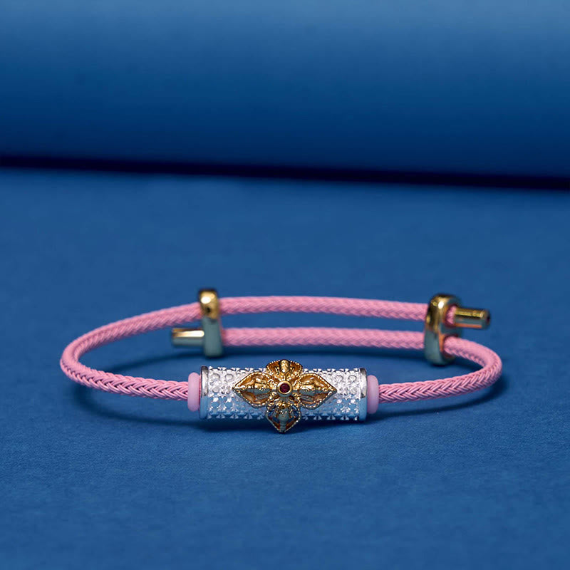 Buddha Stones Copper Luck Red String Bracelet - image 52