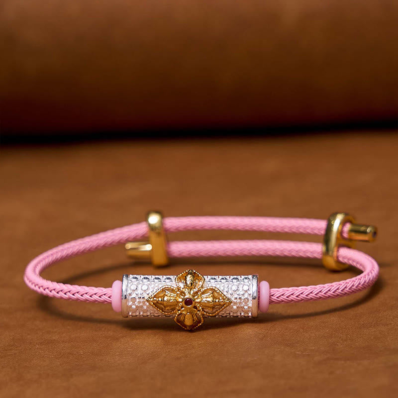 Buddha Stones Copper Luck Red String Bracelet - image 47