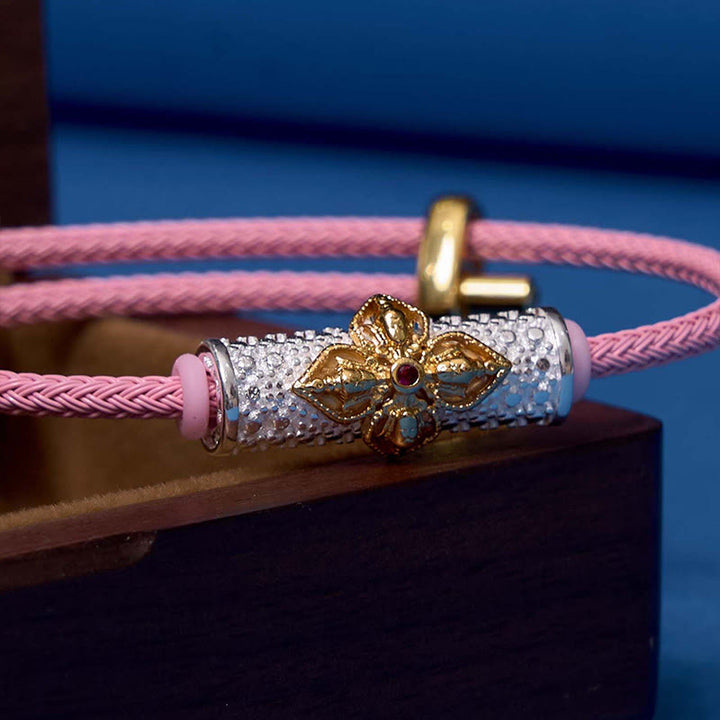 Buddha Stones Copper Luck Red String Bracelet - image 51