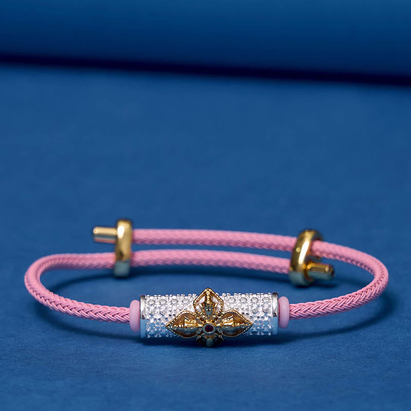 Buddha Stones Copper Luck Red String Bracelet - image 53