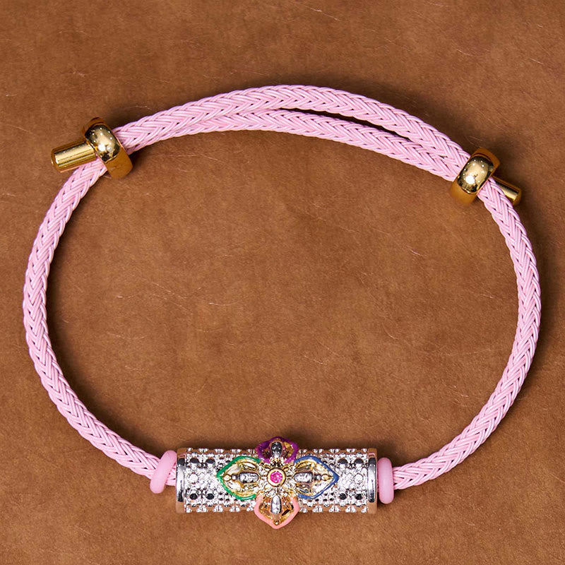 Buddha Stones Copper Luck Red String Bracelet - image 56