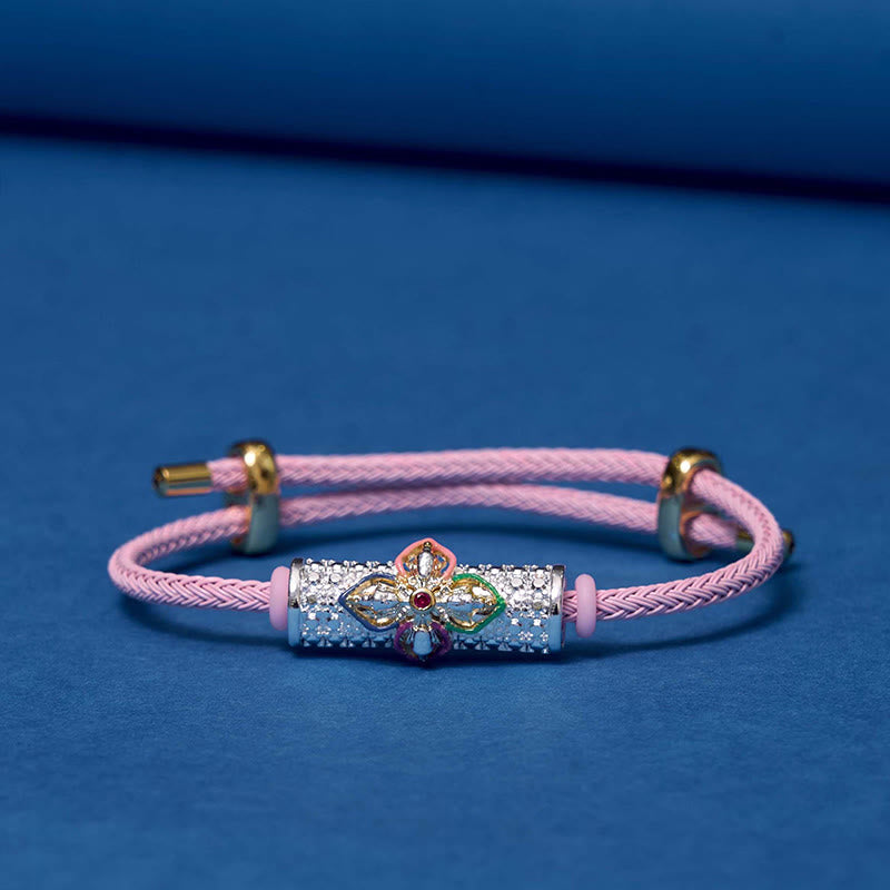 Buddha Stones Copper Luck Red String Bracelet - image 58