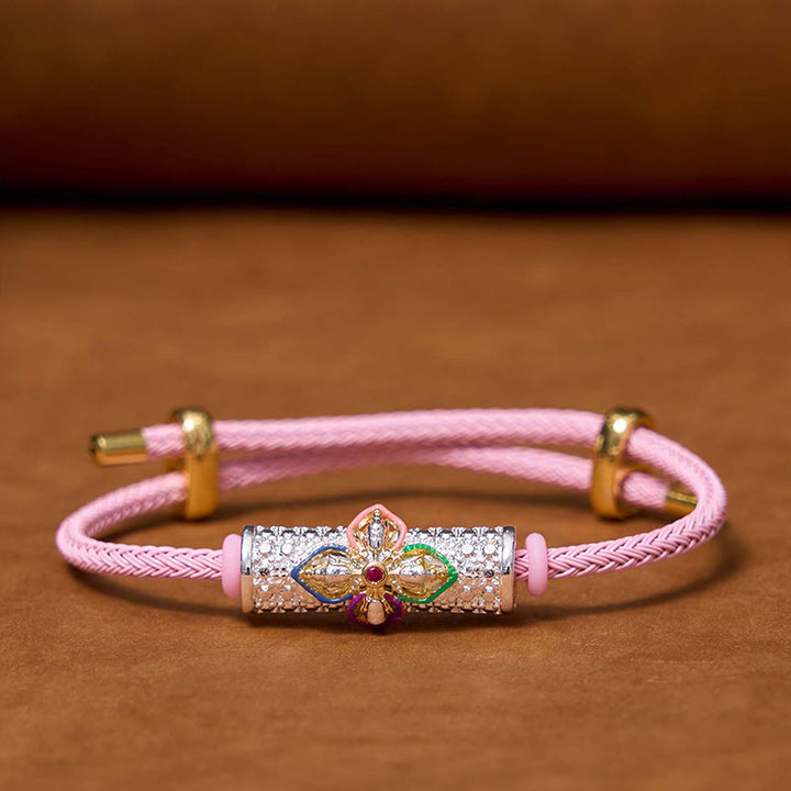 Buddha Stones Copper Luck Red String Bracelet - image 55