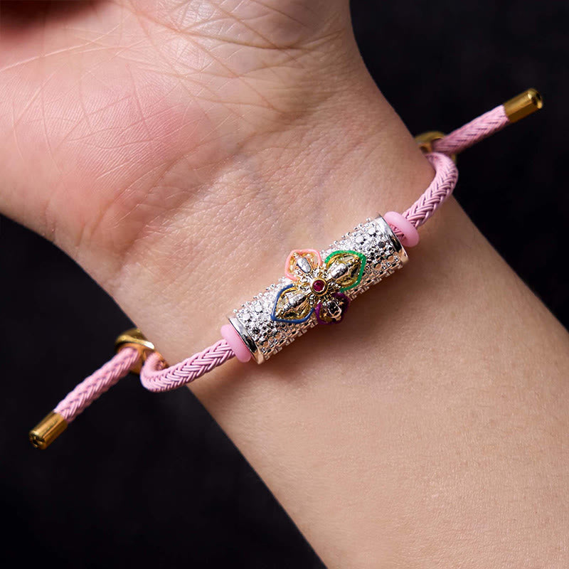 Buddha Stones Copper Luck Red String Bracelet - image 57