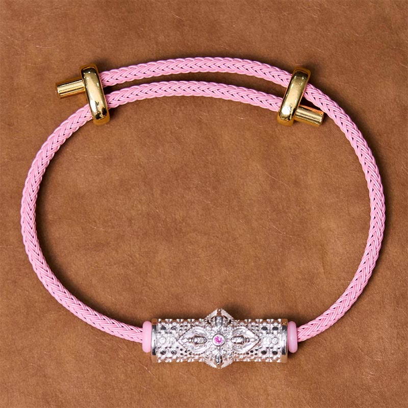 Buddha Stones Copper Luck Red String Bracelet - image 62