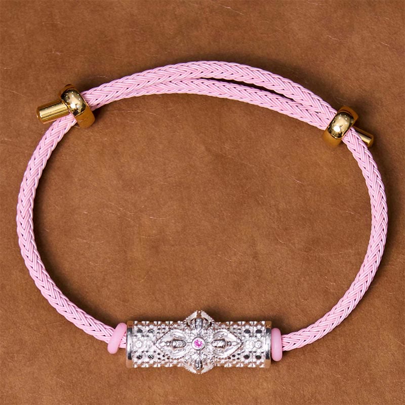 Buddha Stones Copper Luck Red String Bracelet - image 61