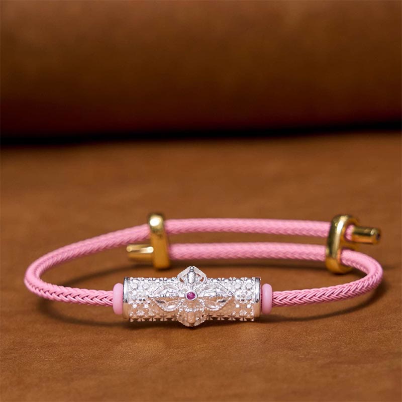 Buddha Stones Copper Luck Red String Bracelet - image 60