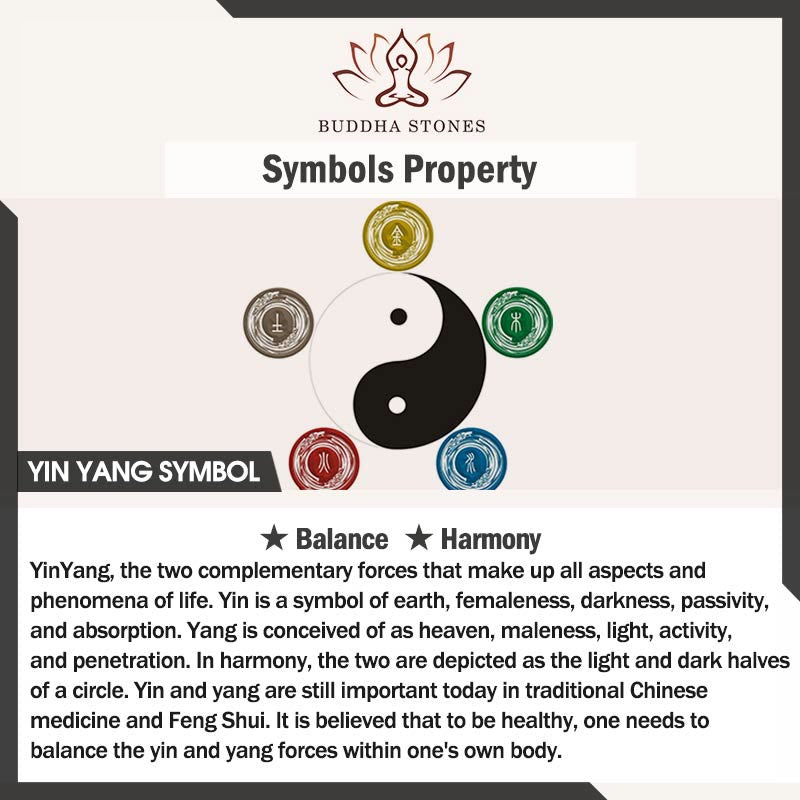Buddha Stones 999 Sterling Silver Tai Chi Yin Yang Design Harmony Necklace Pendant - image 6