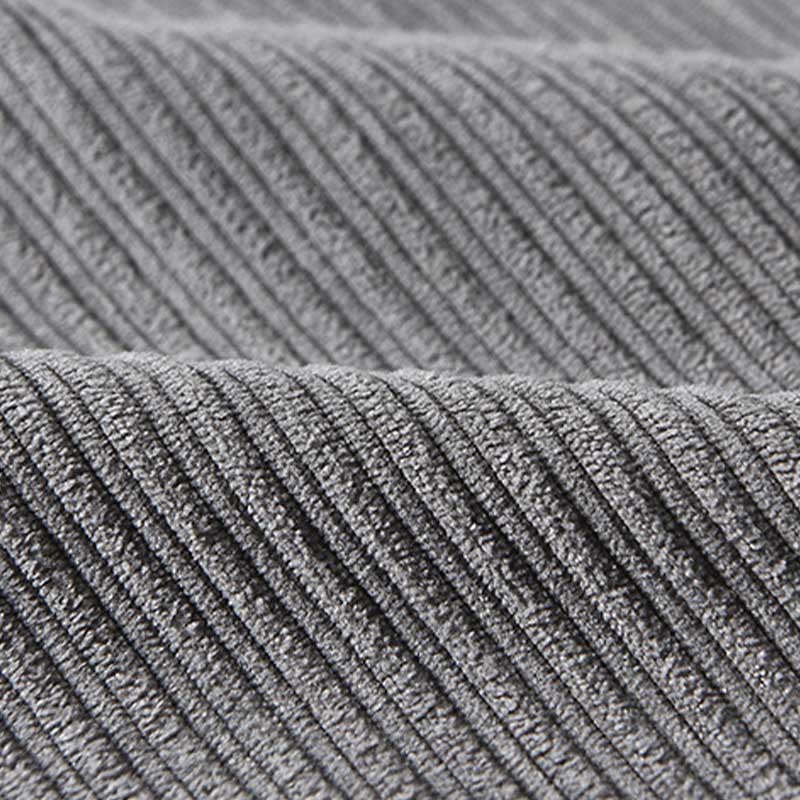 Buddha Stones Men's Long Sleeve Fleece Lined With Pocket Corduroy Comfortable Shirt - image 13