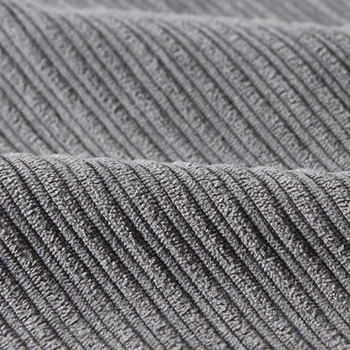 Buddha Stones Men's Long Sleeve Fleece Lined With Pocket Corduroy Comfortable Shirt - image 13