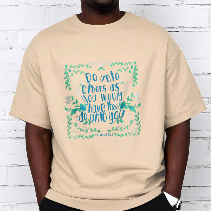 Buddha Stones The Golden Rule Tee T-shirt - image 10