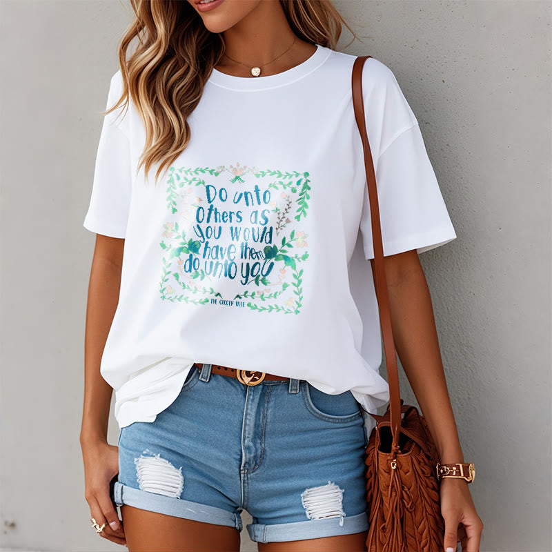 Buddha Stones The Golden Rule Tee T-shirt - image 4