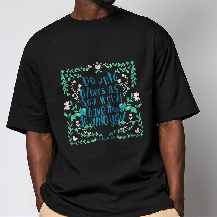 Buddha Stones The Golden Rule Tee T-shirt - image 8
