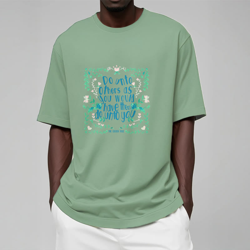 Buddha Stones The Golden Rule Tee T-shirt - image 1