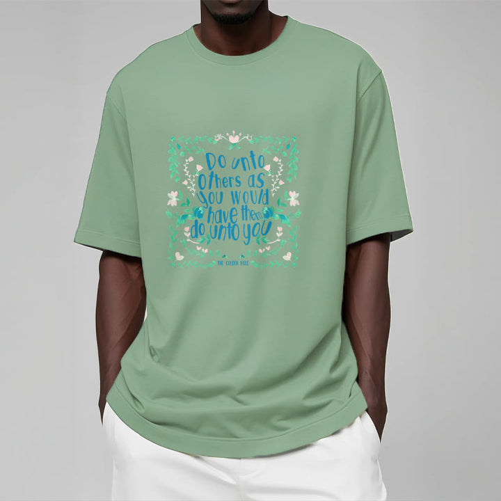 Buddha Stones The Golden Rule Tee T-shirt - image 1