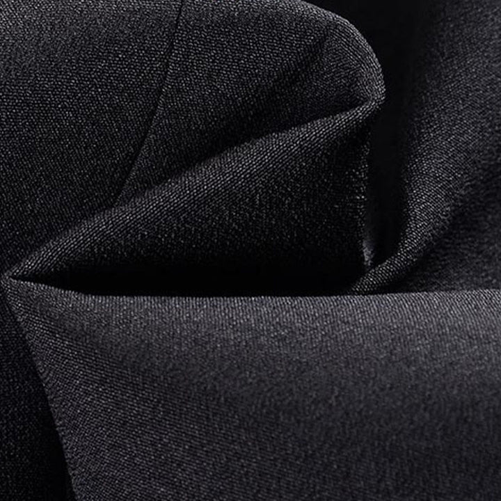 Buddha Stones Dragon Embroidery Frog-button Polyester Men's Jacket Shirt Clothing With Pockets - image 13