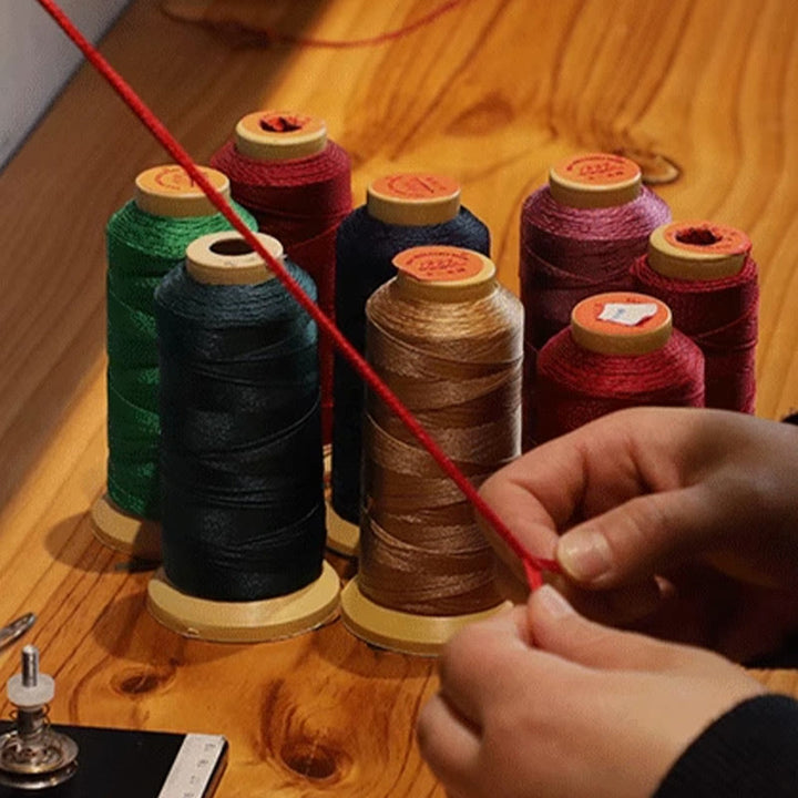 Buddha Stones Natural Cinnabar Dragon Blessing Red String Belly Chain - image 17