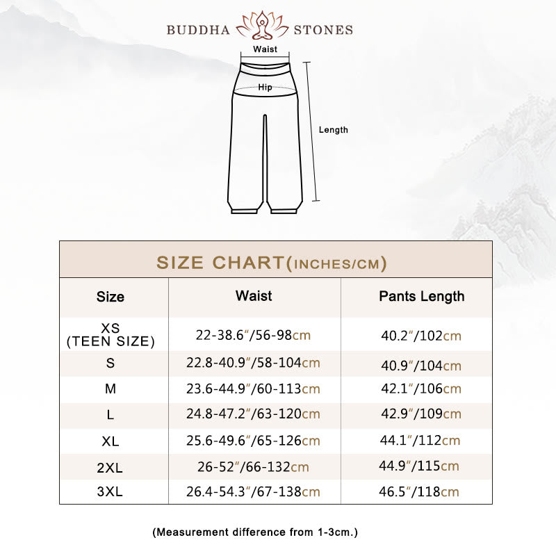 Buddha Stones Meditation Zen Prayer Spiritual Tai Chi Qigong Practice Unisex Embroidery Clothing Set - image 4