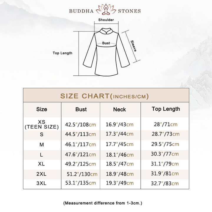 Buddha Stones Meditation Zen Prayer Spiritual Tai Chi Qigong Practice Unisex Embroidery Clothing Set - image 3