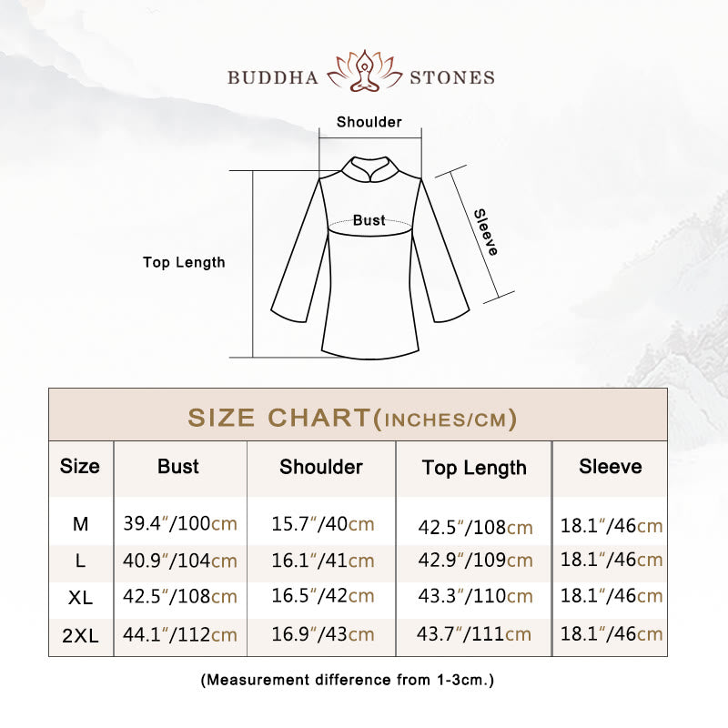 Buddha Stones Simple Pattern Meditation Prayer Spiritual Zen Practice Yoga Clothing Women's Set - image 5