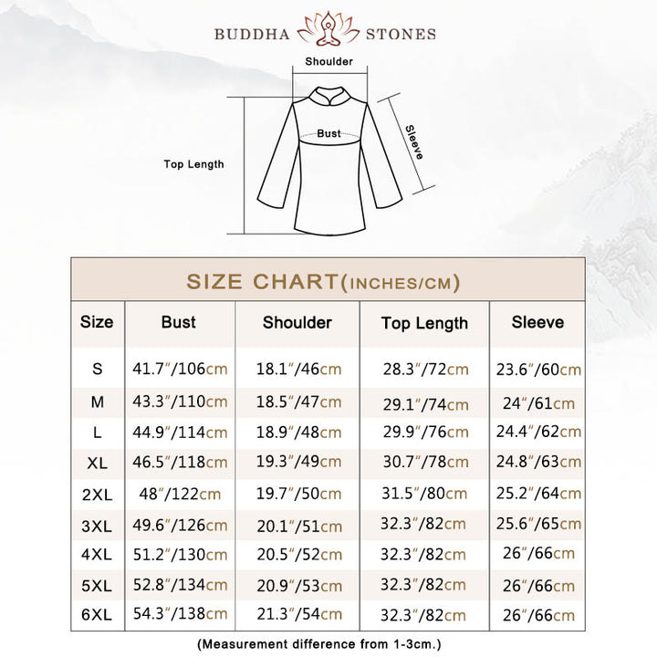 Buddha Stones Spiritual Zen Practice Yoga Meditation Prayer Clothing Cotton Linen Men's Set - image 11