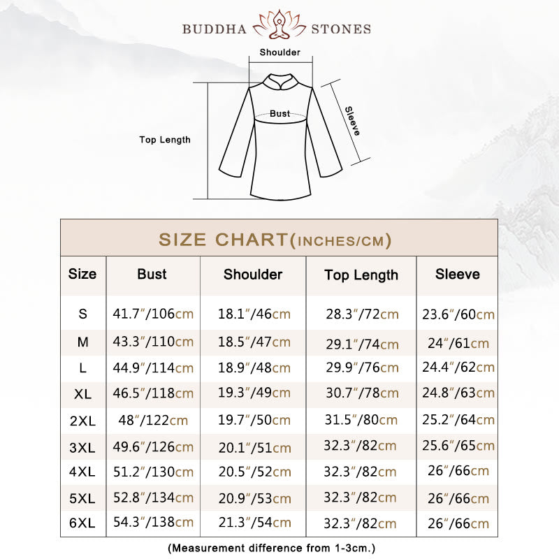 Buddha Stones Spiritual Zen Practice Yoga Meditation Prayer Clothing Cotton Linen Men's Set - image 11