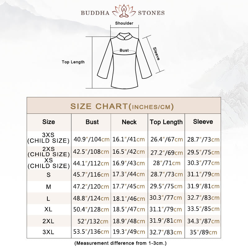 Buddha Stones Simple Pattern Meditation Prayer Spiritual Zen Tai Chi Qigong Practice Unisex Clothing Set - image 7