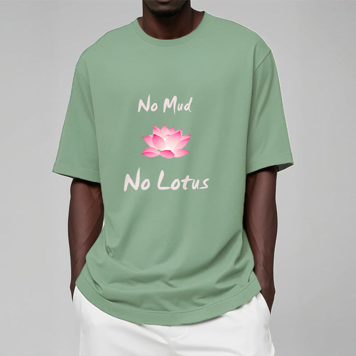 Buddha Stones No Mud No Lotus Cotton Tee T-shirt - image 18