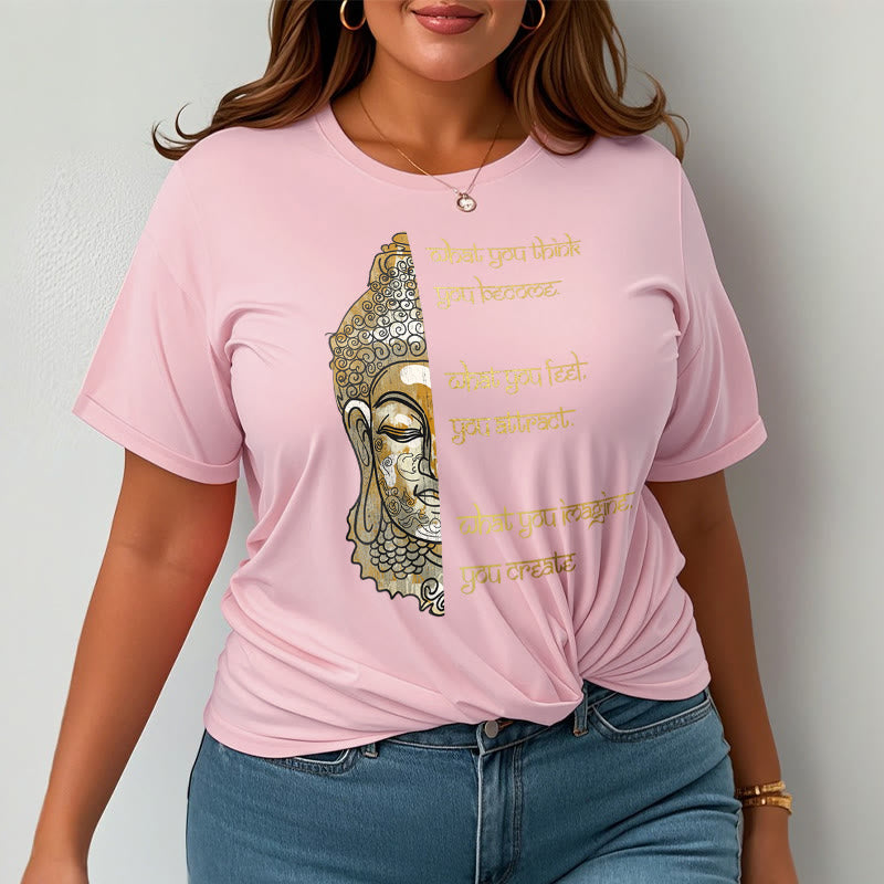 Buddha Stones What You Think Tee T-shirt - image 13