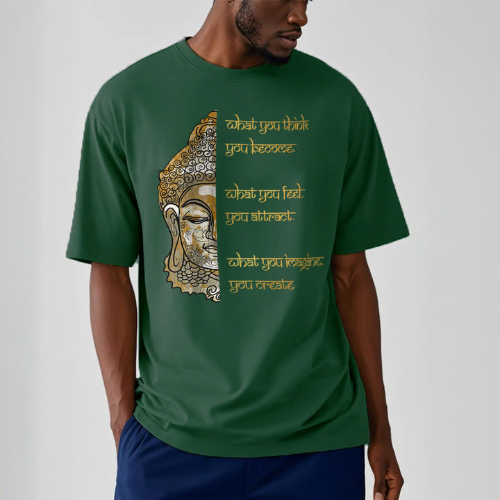 Buddha Stones What You Think Tee T-shirt - image 11