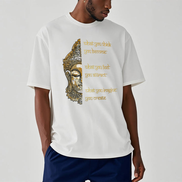 Buddha Stones What You Think Tee T-shirt - image 6