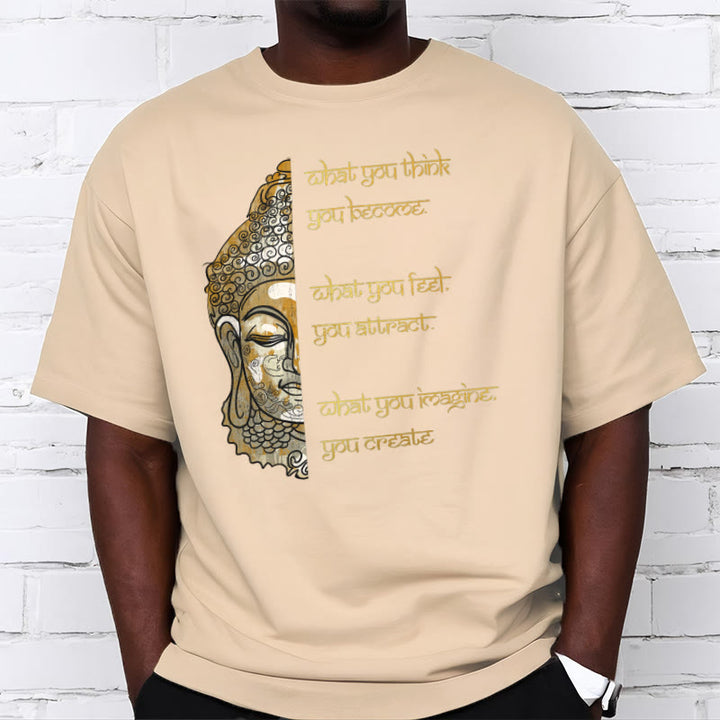 Buddha Stones What You Think Tee T-shirt - image 9