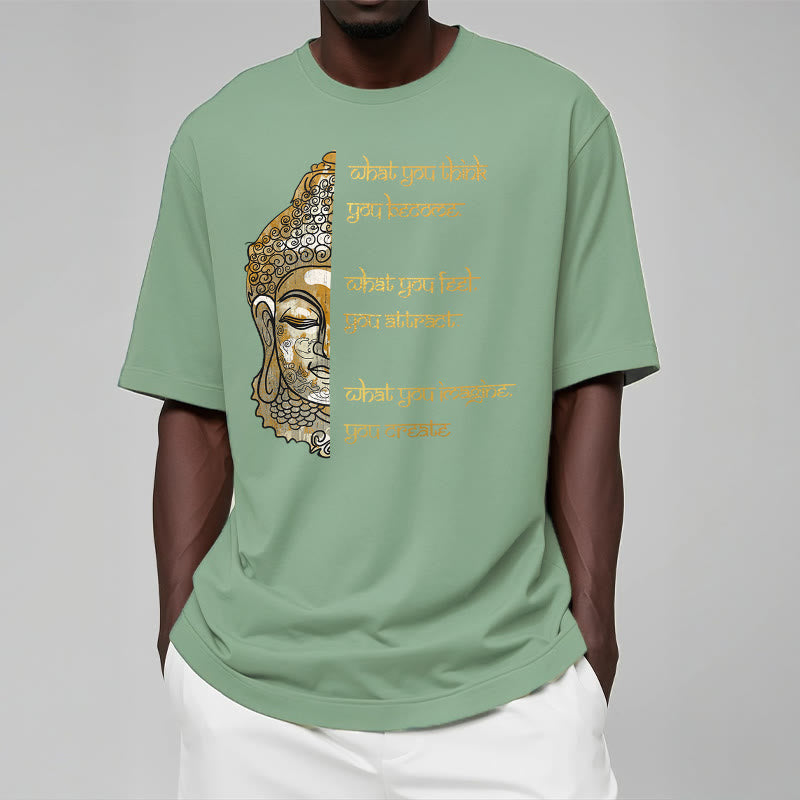 Buddha Stones What You Think Tee T-shirt - image 15