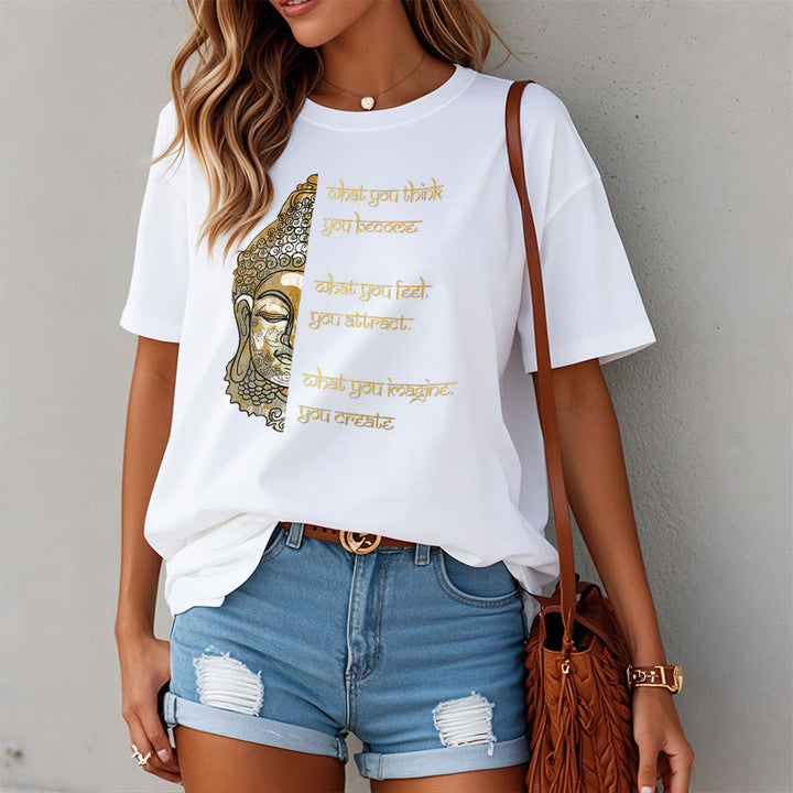 Buddha Stones What You Think Tee T-shirt - image 7