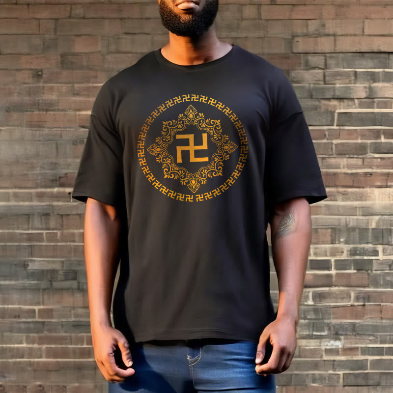 Buddha Stones Swastika Tee T-shirt - image 8
