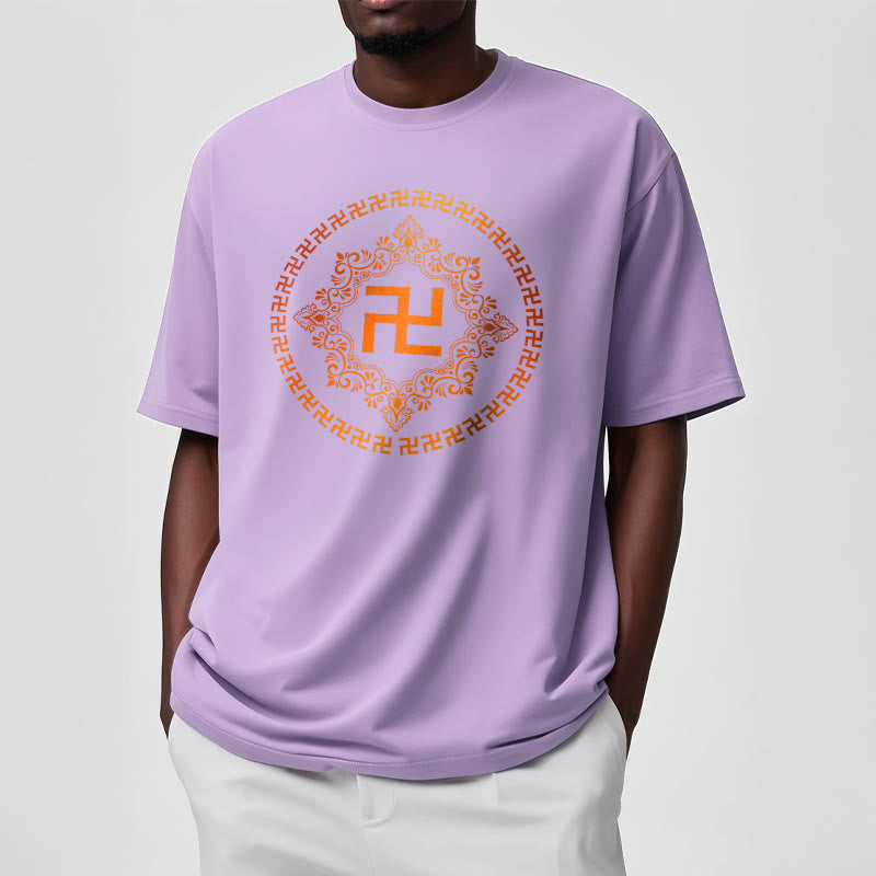 Buddha Stones Swastika Tee T-shirt - image 16