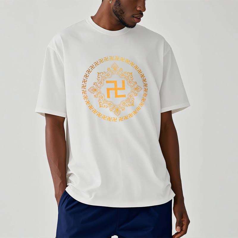 Buddha Stones Swastika Tee T-shirt - image 2