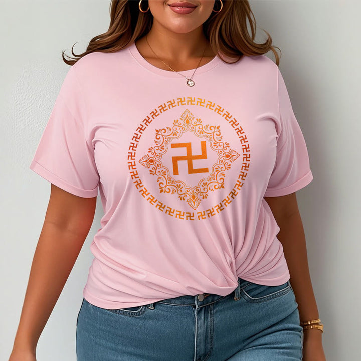 Buddha Stones Swastika Tee T-shirt - image 12