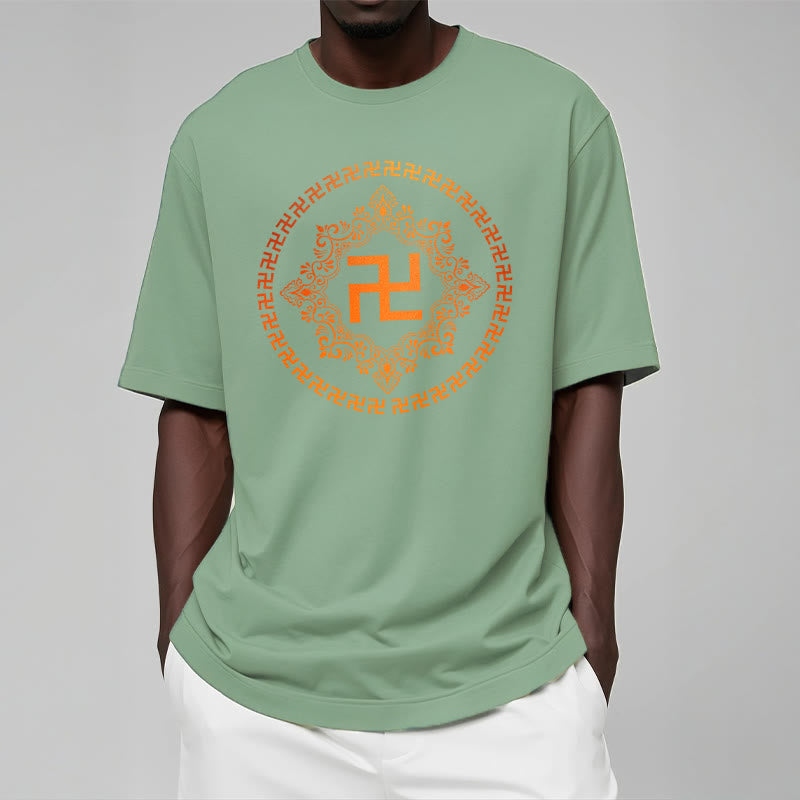Buddha Stones Swastika Tee T-shirt - image 14