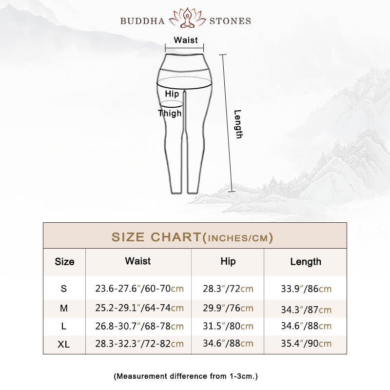 Buddha Stones 2Pcs Lotus Phoenix Spring Flowers Peacock Print Top Pants Sports Fitness Yoga Women's Yoga Sets - image 6