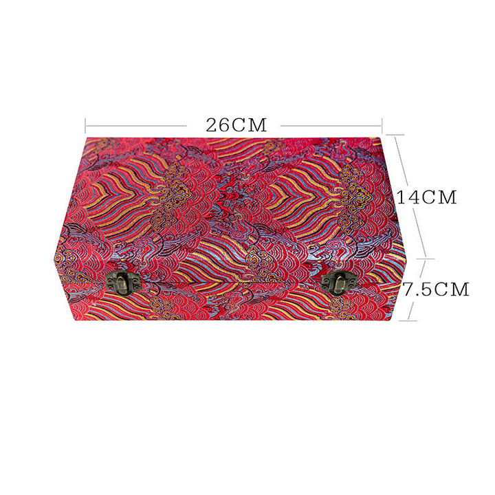 Buddha Stones Peony Tulip Su Embroidery Wedding Shopping Purse Handbag Crossbody Bag - image 31