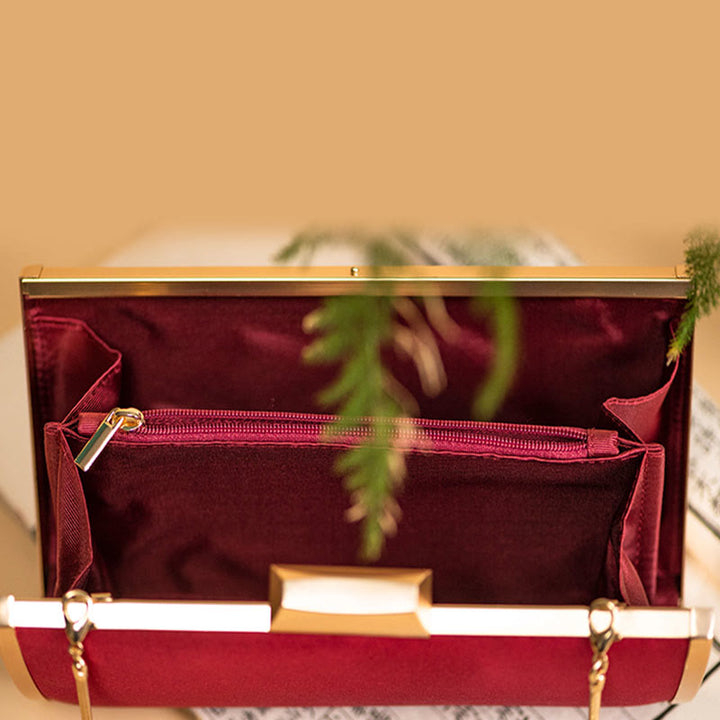 Buddha Stones Carnation Peony Begonia Su Embroidery Wedding Shopping Purse Handbag Crossbody Bag - image 9