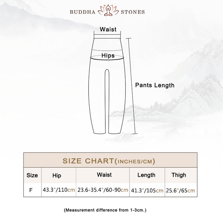 Buddha Stones Boho Loose Round Geometric Pattern Harem Trousers Women's Yoga Pants - image 5