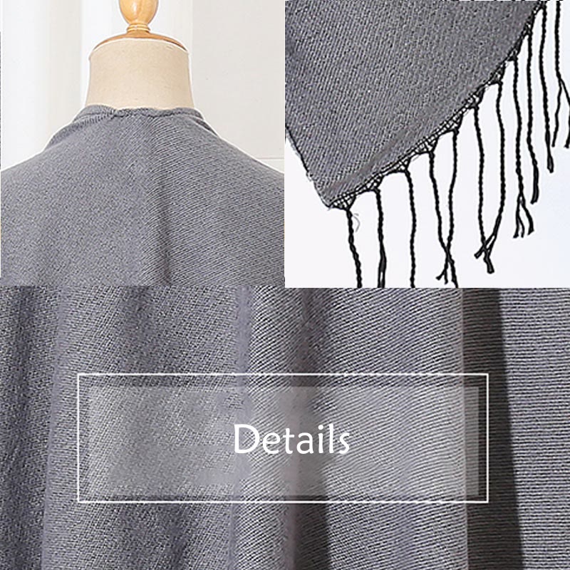 Buddha Stones Tibetan Geometric Round Mandala Pattern Tassels Shawl Fall Winter Cozy Scarf Wrap With Pockets - image 20