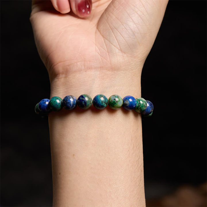 Buddha Stones Lazurite Serenity Bracelet - image 6
