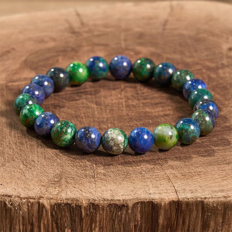 Buddha Stones Lazurite Serenity Bracelet - image 1