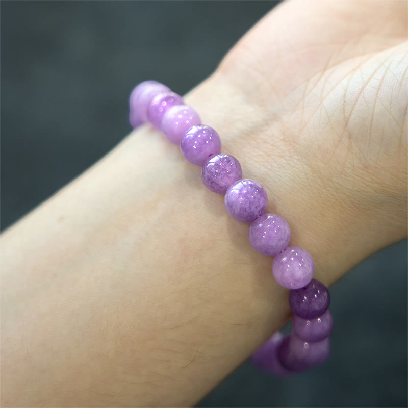 Buddha Stones Lepidolite Inner Peace Bracelet - image 2