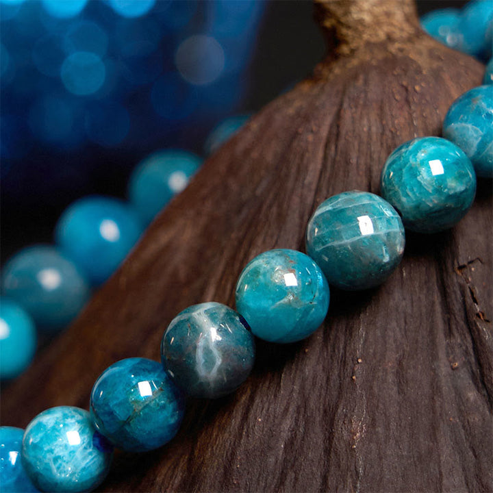 Buddha Stones Apatite Manifestation Bracelet - image 4