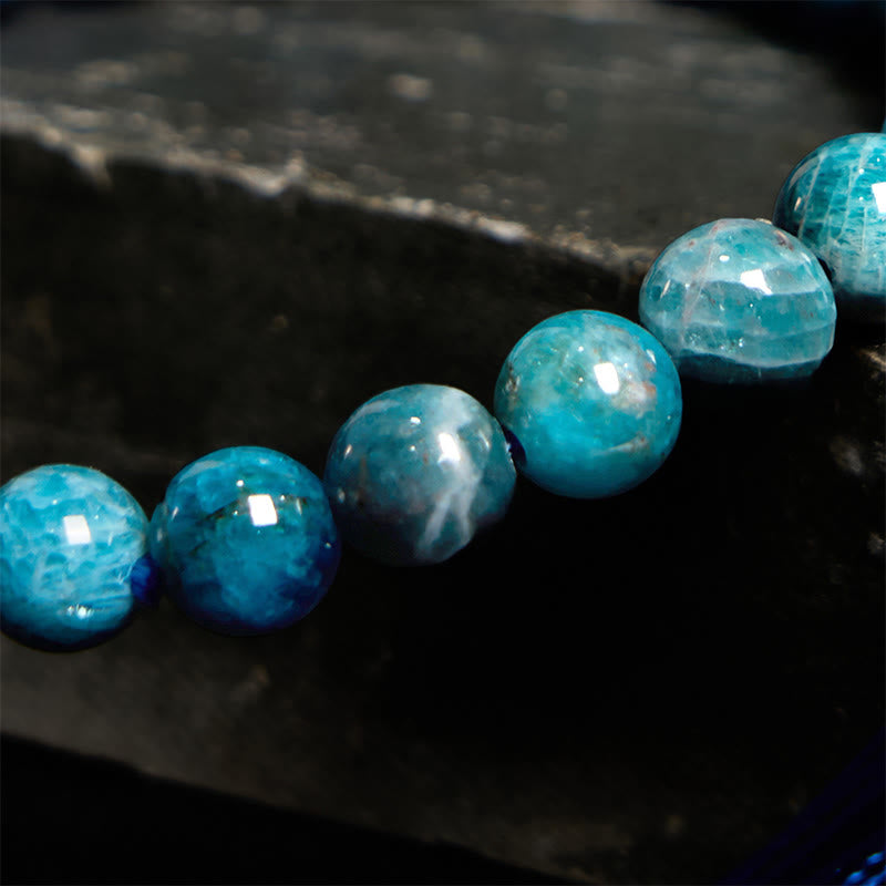 Buddha Stones Apatite Manifestation Bracelet - image 5