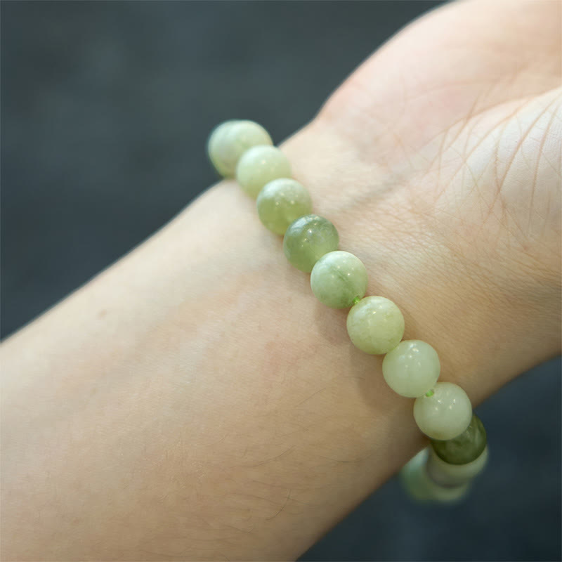 Buddha Stones Jade Abundance Bracelet - image 8